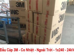 Đầu Cáp 3M Co Nhiệt Ngoài Trời 1x240mm2 24kV 1 Pha