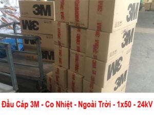 Đầu Cáp 3M Co Nhiệt Ngoài Trời 1x50mm2 24kV 1 Pha