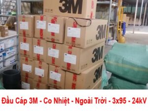 Đầu Cáp 3M Co Nhiệt Ngoài Trời 3x95mm2 24kV 3 Pha