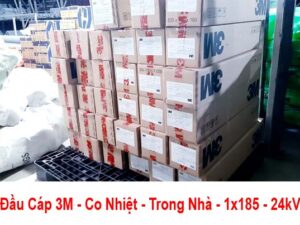Đầu Cáp 3M Co Nhiệt Trong Nhà 1x185 24kV 1 Pha