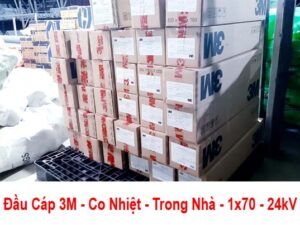 Đầu Cáp 3M Co Nhiệt Trong Nhà 1x70 24kV 1 Pha