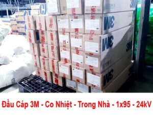 Đầu Cáp 3M Co Nhiệt Trong Nhà 1x95 24kV 1 Pha