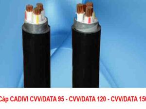 Giá Cáp CADIVI CVV/DATA 95 - CVV/DATA 120 - CVV/DATA 150