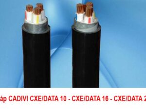 Giá Cáp CADIVI CXE/DATA 10 - CXE/DATA 16 - CXE/DATA 25