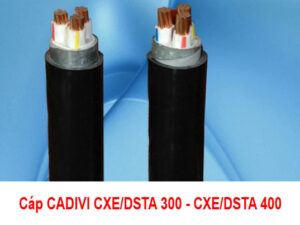 Giá Cáp CADIVI CXE/DSTA 300 - CXE/DSTA 400 0.6/1kV