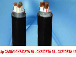 Giá Cáp CADIVI CXE/DSTA 70 - CXE/DSTA 95 - CXE/DSTA 120