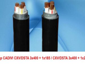 Giá Cáp CADIVI CXV/DSTA 3x400 + 1x185 - CXV/DSTA 3x400 + 1x240