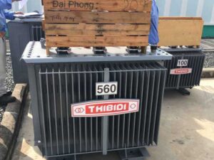 Giá Máy Biến Áp Dầu THIBIDI ECOTRANS 560kVA 22/0.4kV 2024