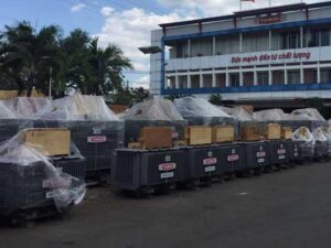 Giá Máy Biến Áp Dầu THIBIDI AMORPHOUS 1.000kVA 22/0.4kV 2025