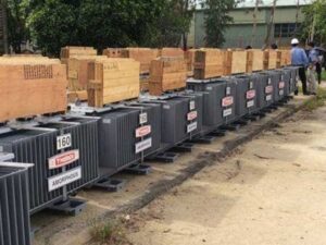 Giá Máy Biến Áp Dầu THIBIDI AMORPHOUS 160kVA 22/0.4kV 2024