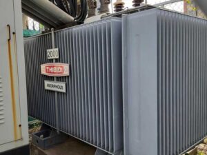 Giá Máy Biến Áp Dầu THIBIDI AMORPHOUS 2.000kVA 22/0.4kV 2024