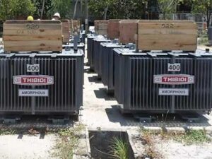 Giá Máy Biến Áp Dầu THIBIDI AMORPHOUS 400kVA 22/0.4kV 2024