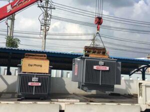 Giá Máy Biến Áp Dầu THIBIDI ECOTRANS 100kVA 22/0.4kV 2024