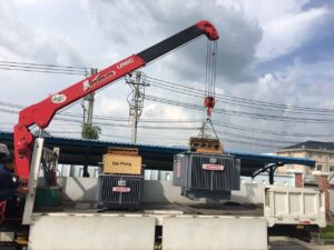 Máy Biến Áp Cho Năng Lượng Mặt Trời Solar 100kVA 0.4/22kV - Máy THIBIDI