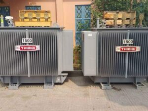 Máy Biến Áp Cho Năng Lượng Mặt Trời Solar 1500kVA 0.4/22kV - Máy THIBIDI