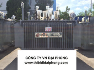 Máy Biến Áp Năng Lượng Mặt Trời Solar 630kVA 0.4/22kV - SHIHLIN