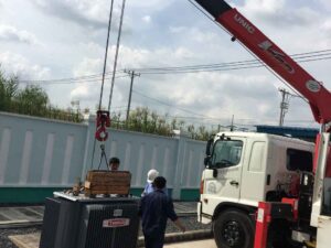 Máy Biến Áp Cho Năng Lượng Mặt Trời Solar 800kVA 0.4/22kV - Máy THIBIDI