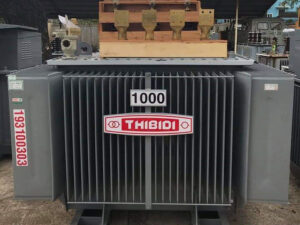Máy Biến Áp Cho Năng Lượng Mặt Trời Solar 1000kVA 0.4/22kV - Máy THIBIDI