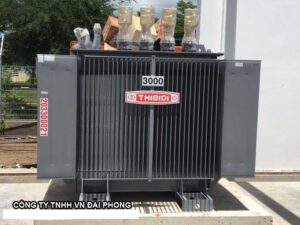 Máy Biến Áp 3 Pha THIBIDI 3.000kVA 22/0.4kV 2024