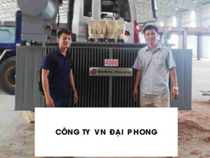 Máy biến áp 3pha 4000KVA 22/0.4KV Shihlin