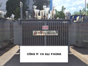 Bảng giá máy biến áp dầu 3 pha 630kVA Shihlin mới nhất