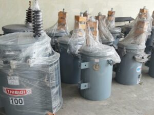Máy Biến Áp THIBIDI 1 Pha 100kVA 12.7/0,23kV