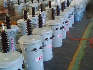 Máy Biến Áp THIBIDI 1 Pha 37.5kVA 12.7/0,23kV