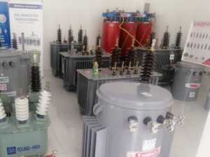 Máy Biến Áp THIBIDI 1 Pha 75kVA 12.7/0,23kV