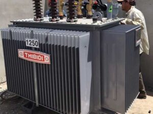 Giá Máy Biến Áp Dầu THIBIDI ECOTRANS 1.250kVA 22/0.4kV 2024