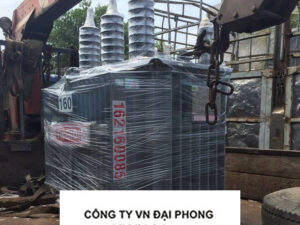 Máy Biến Áp Cho Năng Lượng Mặt Trời Solar 160kVA 0.4/22kV - Máy THIBIDI