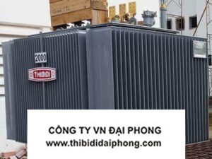 Máy Biến Áp Cho Năng Lượng Mặt Trời Solar 2000kVA 0.4/22kV - Máy THIBIDI
