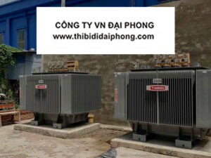 Máy Biến Áp Cho Năng Lượng Mặt Trời Solar 3500kVA 0.4/22kV - Máy THIBIDI