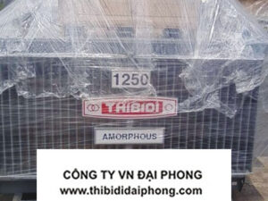 Máy Biến Áp Cho Năng Lượng Mặt Trời Solar 1250kVA 0.4/22kV - Máy THIBIDI