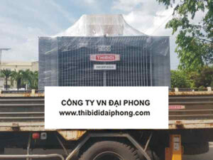 Máy Biến Áp Cho Năng Lượng Mặt Trời Solar 2500kVA 0.4/22kV - Máy THIBIDI