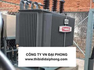 Máy Biến Áp Cho Năng Lượng Mặt Trời Solar 400kVA 0.4/22kV - Máy THIBIDI