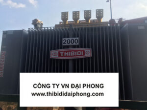 Giá máy biến thế ECOTRANS THIBIDI 2000KVA 22/0.4