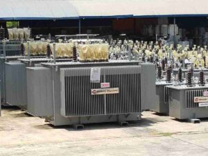 Máy biến áp 3000KVA 22/0.4kV Shihlin