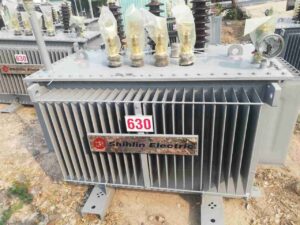 Máy biến áp dầu 3pha 630KVA 22/0.4KV Shihlin TC62