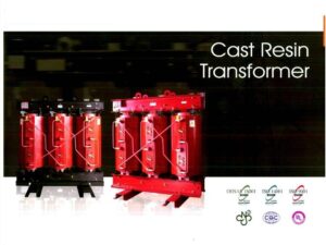 Thông số máy biến áp khô Shihlin Electric