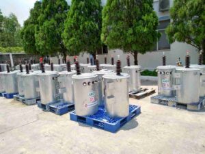 Máy biến áp nhúng nóng 37.5KVA Shihlin