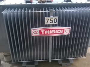 Thanh lý máy biến áp THIBIDI