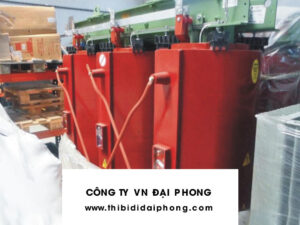 Máy biến áp khô THIBIDI - Al/Al