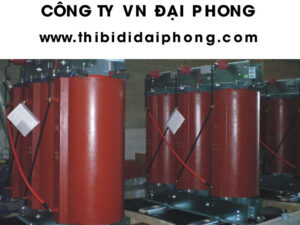 Máy biến áp khô THIBIDI: Bối dây Đồng