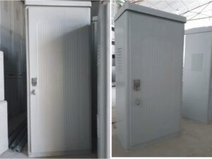 TỦ PHÂN PHỐI HẠ THẾ COMPOSITE 600X1400X400 MM