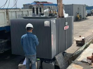 Giá Máy Biến Áp Dầu THIBIDI ECOTRANS 400kVA 22/0.4kV 2024