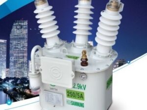 Mof-35-30-60-samnung - Bộ Đo Đếm Hợp Bộ 3 Pha 35kv 30(60)/5a - (M.o.f) - Korea - Hàn Quốc