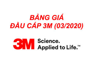 Bảng Giá Đầu Cáp 3M Mới Nhất (Cập Nhật 2025)
