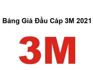 Bảng Giá Đầu Cáp 3M 2025- Bảng Giá Đầu Cáp Co Nguội Co Nhiệt 3M