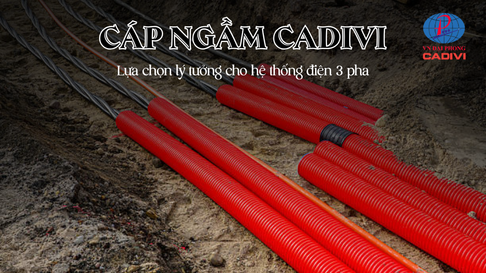 CAP NGAM CADIVI – LUA CHON LY TUONG CHO HE THONG DIEN 3 PHA