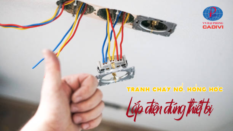 LAP DAY DIEN DUNG THIET BI – TRANH CHAY NO HONG HOC